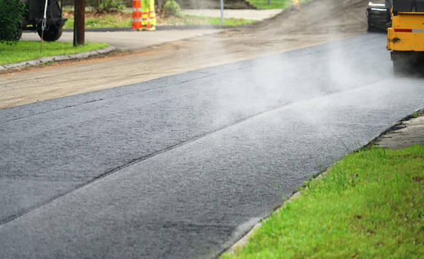 Permeable Paver Driveway in South Patrick Shores, FL